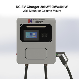 Offre Spéciale Smart DC EV chargeur 20KW/30kW/40KW GB/T CCS1 CCS2 prise EV chargeur Station pour véhicules électriques charge de voiture - Product Image 2