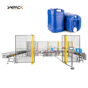 YIMUPACK 5/<span class=keywords><strong>10</strong></span>/15/20 gallons baril de stockage d'eau potable <span class=keywords><strong>jerrican</strong></span> espace forme carrée seau chimique étiqueteuse - Product Image 1