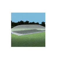 Membrane gonflable à air structurelle gonflable serre agricole structure à membrane pneumatique dôme gonflable à air
