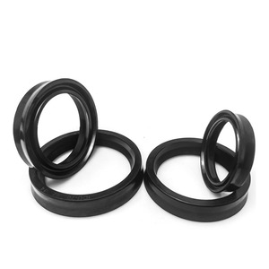 Joint d'étanchéité industriel en U pour tige de piston avec <span class=keywords><strong>FOD</strong></span> HB228, pour cylindres IDU ODU UN UPH, joints NBR FKM - Product Image 2