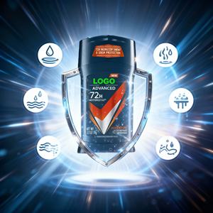 Desodorante Natural Herbal de Larga Duración Unisex de Marca Privada, <span class=keywords><strong>Antitranspirante</strong></span> en Aerosol, Barra y Gel, Frescura para Axilas, Uso Mineral - Product Image 2