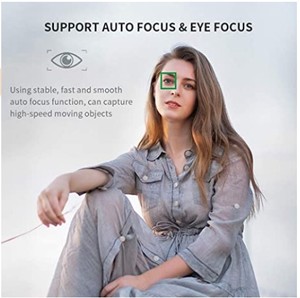 Ống kính lấy nét tự động Viltrox 85mm F1.8 STM với ống kính Khẩu độ lớn Full Frame cho máy ảnh <span class=keywords><strong>Nikon</strong></span> Z5 Z6 Z7 Z50 z7ii z6ii - Product Image 4