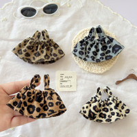 Mini-écharpes en tissu tricoté pour poupées, 10 couleurs, mignonnes, douces, faites à la main, jouets en peluche, décoration artisanale DIY