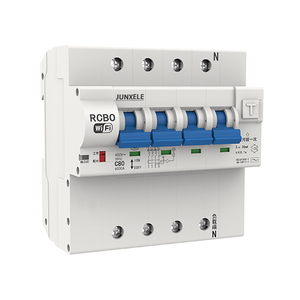 Умный измерительный мини-выключатель с Wi-Fi, 4G GPRS RS485 TCP IP RCBO ELCB Air Earth, утечка остаточного тока MCB - Product Image 6