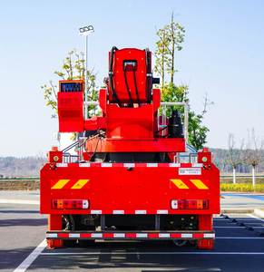 Plataforma Elevadora Articulada 4x2 de 50m para Instalación de Vallas Publicitarias - Product Image 6