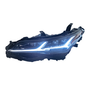 2018-2023 Asian Fish Bone Lamp Assembly Modified LED US Lens Headlight <b>Driving</b> <b>Light</b> 12V Car Bulb 2019-2023 Asian - Product Image 5