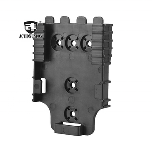 <span class=keywords><strong>Action</strong></span> Union Accessoire de chasse Adaptateur d'étui monobloc Système de verrouillage rapide Verrouillage Fourche de montage QLS 22 Plaque de réception - Product Image 6