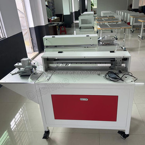 Pneumatic Semi Automatic Cardboard V Groving Groove <strong>Machine</strong> Corner Cutter Rigid Grey Board Cardboard V <strong>Grooving</strong> <strong>Machine</strong> - Product Image 5