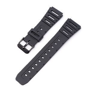 LAIHE-Bracelet de montre sport en silicone 20mm, bracelet calculateur en caoutchouc pour <span class=keywords><strong>Gshock</strong></span> - Product Image 2