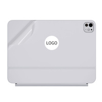 Pour Apple iPad Pro11 "12.9" Clavier avec 2024 Air5 A2974ordinateur portable Retour Autocollant Magique Clavier Tablette Bodystickers pour Pc