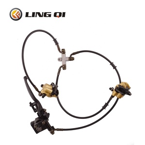 Ensemble de frein avant ou arrière pour moto tout-terrain, accessoires Apollo, étrier de frein à disque avec pompe, montage haut et bas de <span class=keywords><strong>la</strong></span> pompe - Product Image 6