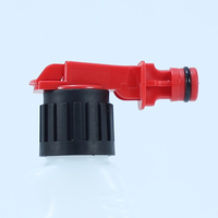 Pulvérisateur à gâchette pour tuyau d'arrosage, personnalisé, avec buse 28/400 28/410, pour liquides chimiques, à injection en forme d'éventail