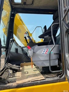 รถขุดไฮดรอลิกแบบตีนตะขาบ Komatsu PC110-7 มือสอง (pc200-10/pc210) ชุดเกียร์และลูกปืนคุณภาพสูง 11 ตัน บุ้งกี๋ขนาด 0.5 ลูกบาศก์เมตร - Product Image 3