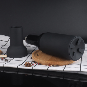 ESP-15 300g colorato birra della bottiglia di figura di gravità elettrico sale pepe spice <span class=keywords><strong>mill</strong></span> grinder - Product Image 5