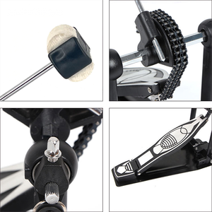 G610 nhà máy trực tiếp bán buôn chuyên nghiệp duy nhất Ổ Đĩa xích Bass trống Bàn đạp có thể điều chỉnh cho acoustic & Trống điện tử - Product Image 4