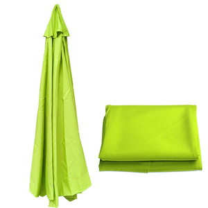 Patio Umbrella Replacement Fabric 2.5m Manual Open Outdoor Sun Shade Cover Durable UV Protection for Garden Courtyard Use - Product Image 5