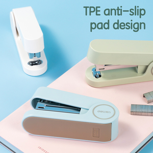 Ta302 Màu Xanh <span class=keywords><strong>Mini</strong></span> Xách Tay <span class=keywords><strong>Stapler</strong></span> Cho Sinh Viên <span class=keywords><strong>Stapler</strong></span> Cho Tài Liệu Ràng Buộc Văn Phòng Effortless <span class=keywords><strong>Stapler</strong></span> 96Pcs Mỗi Thùng <span class=keywords><strong>Carton</strong></span> Thiết Lập - Product Image 3