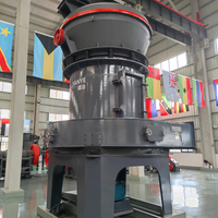 Broyeur à suspension haute pression Jianye avec moteur AC, capacité de 0,8 à 33 T/h pour la production de poudre minérale et de pierre
