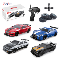 2.4Ghz 1:16 Simulation quatre roues pas cher RC Drift Car Racing avec fonction fumée TPR & Drift 4x4 Drift Performance vitesse 18 KM