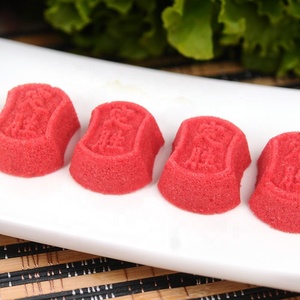 Gâteau de riz imprimé « Ding Sheng » Victoire, pâtisserie asiatique vapeur sans <span class=keywords><strong>gluten</strong></span> pour le succès des examens et cadeau porte-bonheur - Product Image 4
