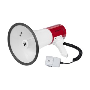 Mégaphone portable Rebel 25W avec sirène intégrée et microphone externe - Product Image 1