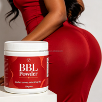 Poudre Protéinée Naturelle de Maca à Base de Plantes pour l'Augmentation et le Raffermissement des Fesses – Produit de Beauté en Gros