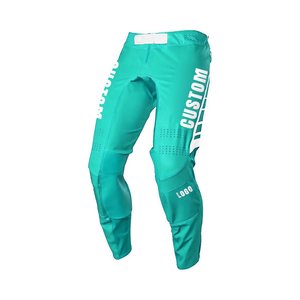 Pantalons de cyclisme BMX respirants et légers, grande taille, séchage rapide, anti-UV, vêtements de sport personnalisables pour toutes les saisons - Product Image 1