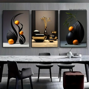 Modern Luxury Nordic Marble Pattern Abstract Light <strong>Geometric</strong> Canvas Paintings <strong>Posters</strong> Art Oil Digital Framed Gift Cotton Paper - Product Image 5