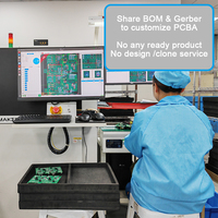 Proveedor de PCBA con 14 Años de Experiencia, Servicio de EMS, SMT Eléctrico, Fabricación Personalizada OEM, Fabricante de Circuitos Impresos, Ensamblaje de PCB, Servicio de PCBA
