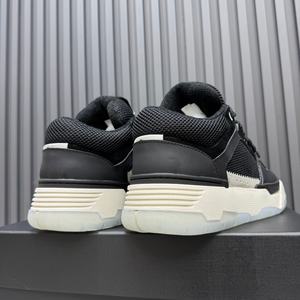 Chaussures de marche et de loisirs de luxe pour hommes, noir et blanc, collection 2026, design de créateur - Product Image 4