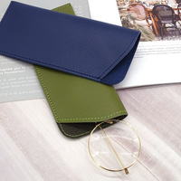 157*65mm LOGO personnalisé imprimé Pu sac de pochette de lunettes souple Portable étanche pour lunettes de soleil lunettes de lecture et lunettes optiques