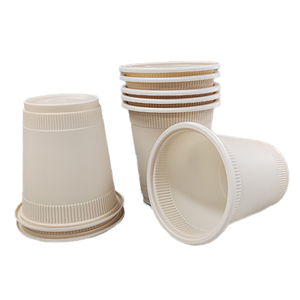 Gobelets en plastique jetables biodégradables compostables écologiques Tasse en plastique biodégradable à base d'<span class=keywords><strong>amidon</strong></span> <span class=keywords><strong>de</strong></span> <span class=keywords><strong>tapioca</strong></span> PP à base d'<span class=keywords><strong>amidon</strong></span> <span class=keywords><strong>de</strong></span> <span class=keywords><strong>tapioca</strong></span> - Product Image 1