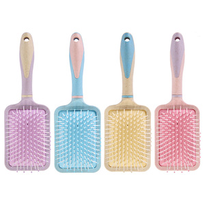 Peigne à cheveux à coussin d'air Wanmei, multicolores, à larges fentes, pour le coiffage et le massage, pour hommes et femmes, usage domestique, en plastique ABS - Product Image 1