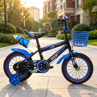 Vélo pour enfants avec guidon intégré, vélo à pédales pour tout-petits, roues d'apprentissage détachables, vélo sûr pour les débutants