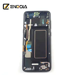 2019 جديد شاشات lcd لسامسونج غالاكسي S6 S7 S8 S9 lcd الجمعية تقبل باي بال ، شاشات lcd لسامسونج غالاكسي S7 S8 S10 اللمس شاشة