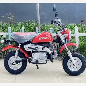Motocyclette tout-terrain <span class=keywords><strong>Mini</strong></span> Monkey 125cc neuve avec guidon pliable, design compact pour adultes et enfants, vitesse maximale de 80 km/h - Product Image 3