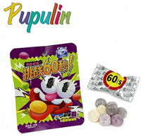 Bonbons durs acidulés aromatisés très demandés pour enfants : le défi 60 secondes qui stimule vos papilles gustatives avec un goût super acidulé extraordinaire