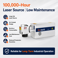 Nouvelle machine de marquage laser à fibre 20W 30W 50W, solution de codage OEM DXF pour les lignes de production de câbles d'emballage, CE ISO