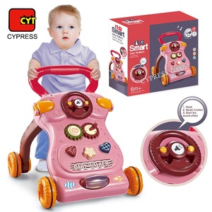Andador <span class=keywords><strong>Bebe</strong></span> | Bebé juguetes bebé caminantes de coche de China actividad Walker Musical bebé niño - Product Image 1