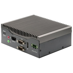 <span class=keywords><strong>Enregistreur</strong></span> vidéo réseau industriel sans ventilateur pour véhicule VPC-3350S avec Atom E3940 N4200 8 Go USB3.2 1GbE LAN RS232 RS422 pour AAEON - Product Image 4