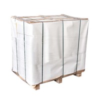 Échantillon gratuit de papier A4 300g 350 gsm recto verso feuille de papier ivoire dos blanc FBB Ningbo Fold C1S tableau ivoire