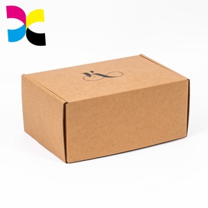 Caja de Cartón Corrugado para Envíos, con Diseño Personalizado y Logotipo, Fabricante de Cajas de Cartón Kraft para Embalaje y Entrega - Product Image 2
