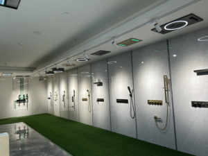 Conceal Installation Thermostat <b>Shower</b> Led Rainfall <b>Set</b> Led 5 Ways <b>Bathroom</b> System Easy Control Led Rain <b>Shower</b> Head Ceiling - Product Image 5