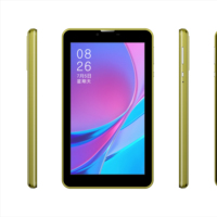 جهاز لوحي أندرويد ATOUCH X11 بشاشة 7 بوصة، يدعم 4G LTE، ذاكرة 3 جيجابايت + 32 جيجابايت، شريحتي اتصال، ألوان متدرجة، جهاز لوحي اقتصادي لسوق أفريقيا