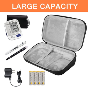 Fumao EVA Hard Travel Maleta para <span class=keywords><strong>Omron</strong></span> BP742N 5 Series Monitor de Pressão Arterial de Braço Superior com Manguito Que Braços Grandes caso - Product Image 4