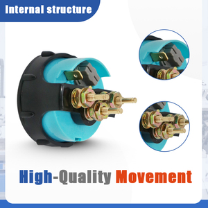 Đồng hồ đo mức nhiên liệu Wenle 6658820 6669665 flm108 cho xe hơi 52mm 12V 24V - Product Image 4