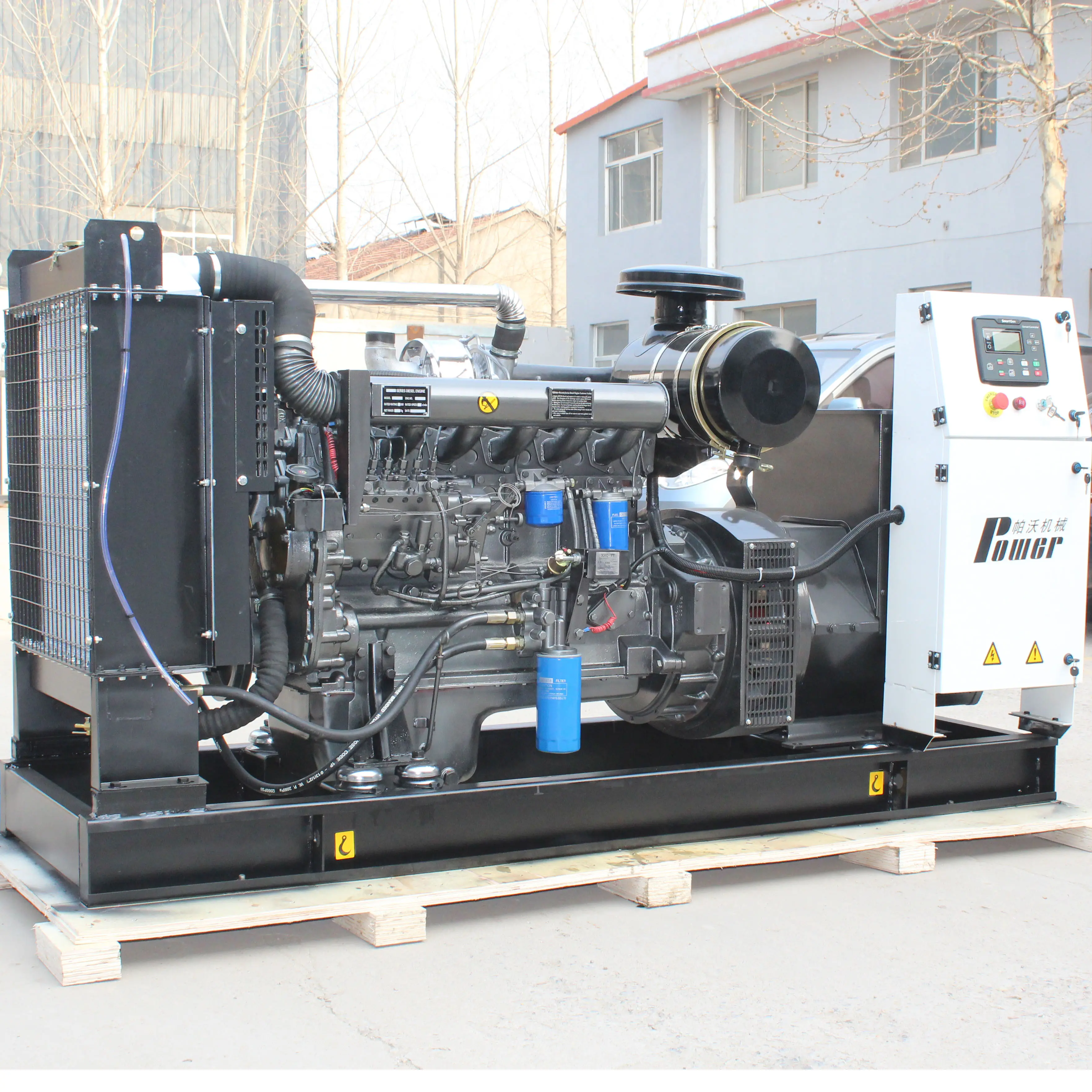 Vendite calde per kipor aperto generatore diesel 100kw 125kva WP100GF