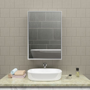 <span class=keywords><strong>Meuble</strong></span> <span class=keywords><strong>de</strong></span> <span class=keywords><strong>salle</strong></span> <span class=keywords><strong>de</strong></span> <span class=keywords><strong>bain</strong></span> moderne en acier inoxydable 201 ou 304 bon marché avec portes doubles miroir accroche une armoire murale à miroir intelligente - Product Image 2