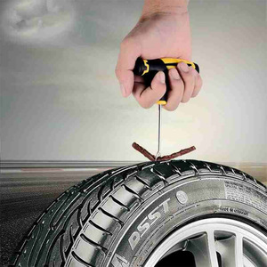 Tire Repair <b>Kit</b> 10-Pack For Car And <b>Electric</b> Bicycle Tubeless Tires Quick Fix Tools With Plugs And Tools Set - Product Image 3