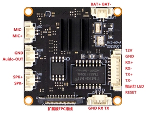 Oem 8MP ai <span class=keywords><strong>Sony</strong></span> Cảm biến dòng kép npu con người xe phát hiện tầm nhìn ban đêm 30fps <span class=keywords><strong>IP</strong></span> <span class=keywords><strong>Camera</strong></span> <span class=keywords><strong>module</strong></span> cho an ninh giám sát - Product Image 5